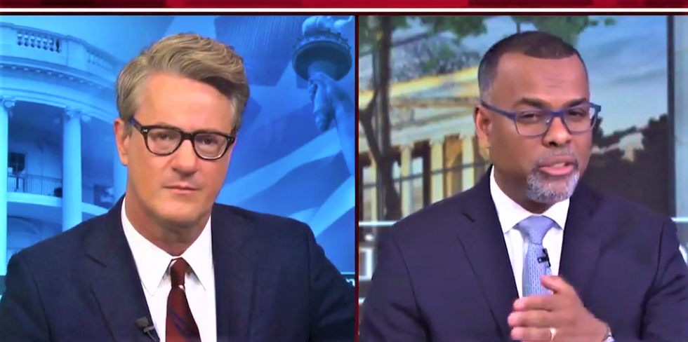 'Morning Joe' panel: Trump supporters are throwing democracy 'in the trash' in the name of racist 'culture war'