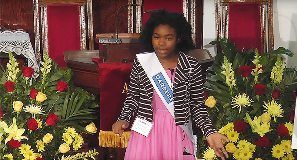 WATCH: Fifth-grader delivers jaw-dropping Martin Luther King, Jr. speech calling for an end to poverty and homelessness