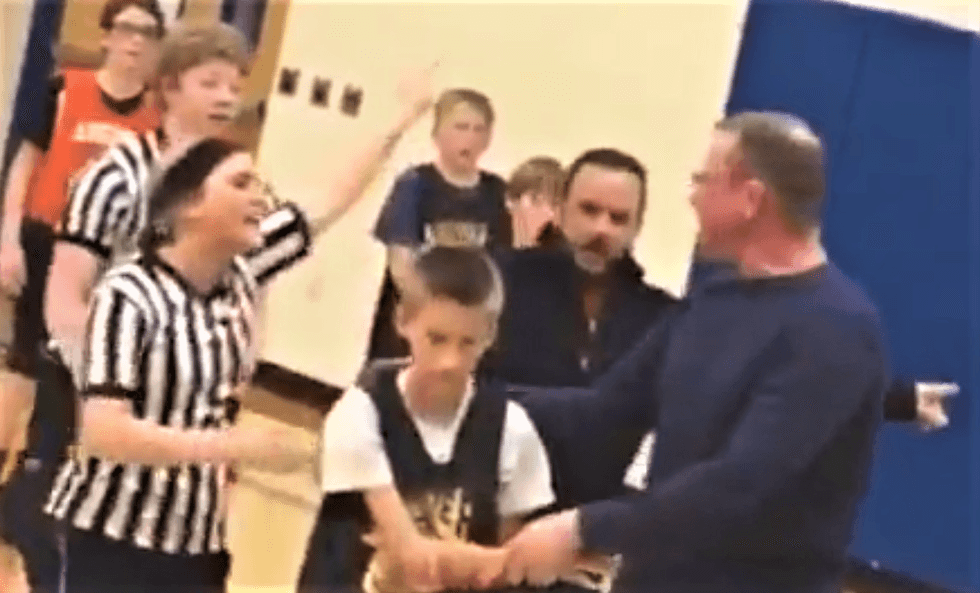 WATCH: Wichita police employee shoves teen girl referee during fight at youth basketball game