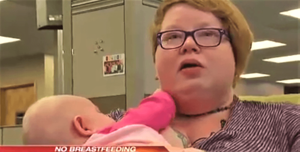 Chick-fil-A boots out breastfeeding mom in North Dakota for not covering up