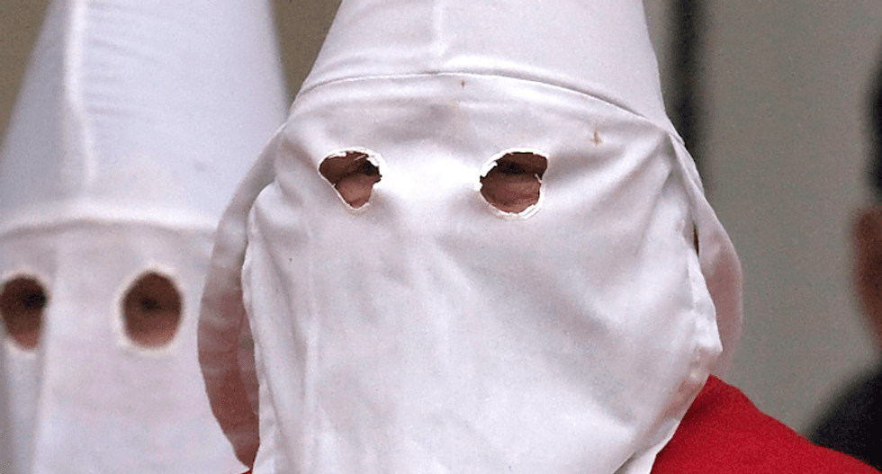 Oxford student who wore KKK costume to party faces punishment — but says it was all about Trump