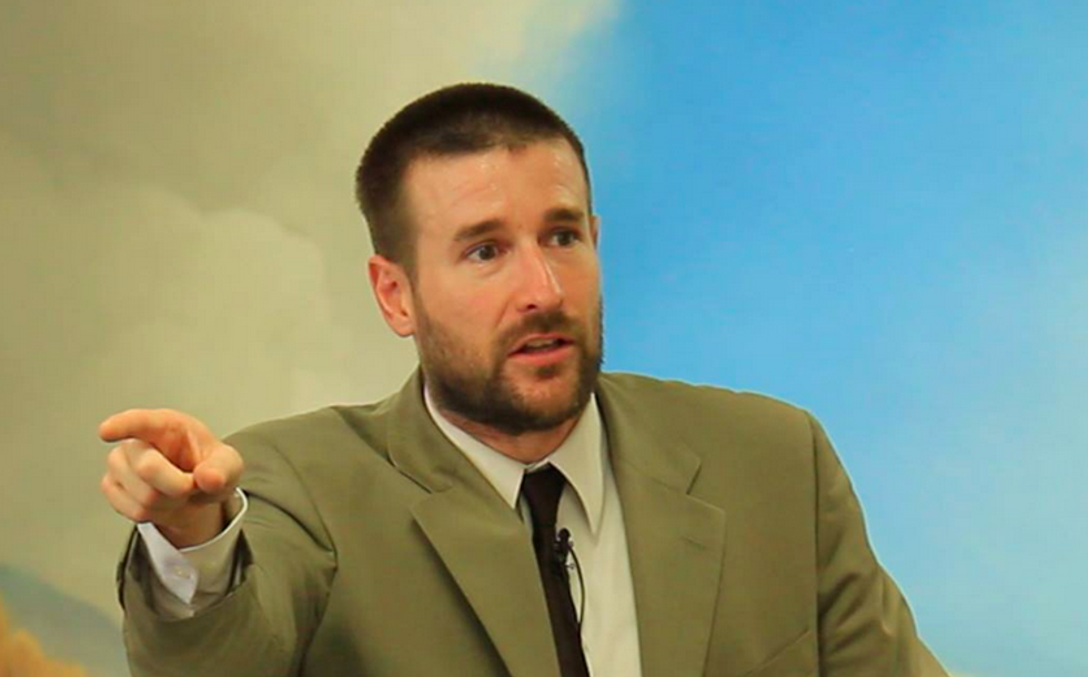 Arizona pastor predicts 'AIDS-free Christmas' if all gays are killed, as God commands