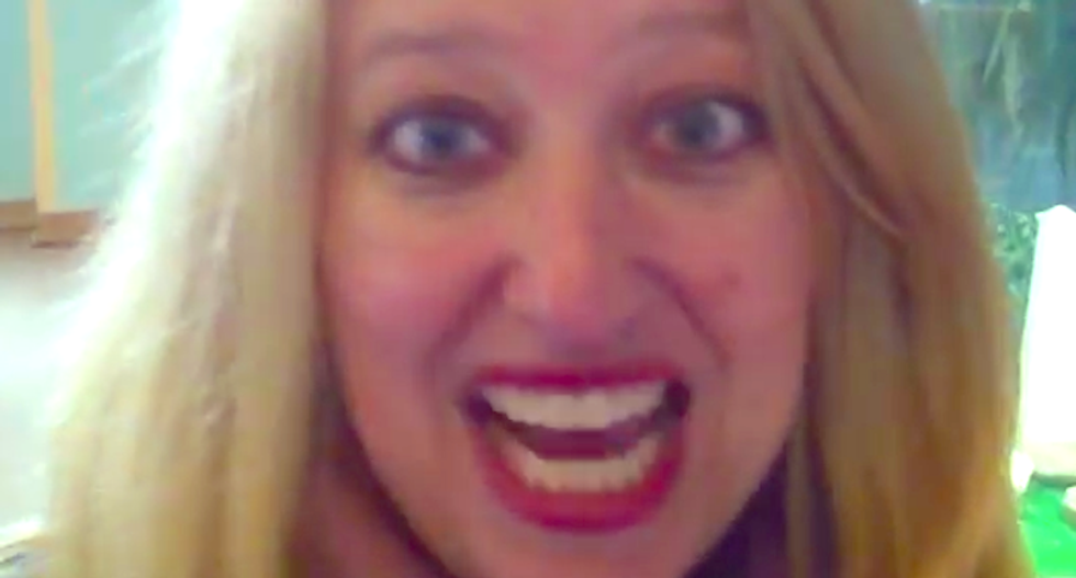 Homeschool mom who destroyed evolution at a museum heads to the zoo in search of dragons