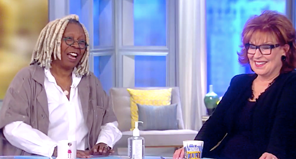 The View’s audience goes wild after watching Donna Brazile tell RNC chief to ‘go to hell’