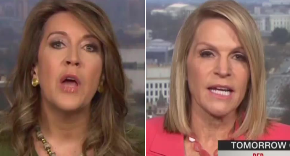 Dem strategist flattens Republican operative: 'Show me one instance in which Trump has apologized for anything'