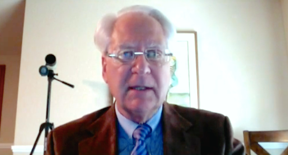 'They need to be dead and buried': Legal gadfly plans to use recount to 'finish the Clintons off'