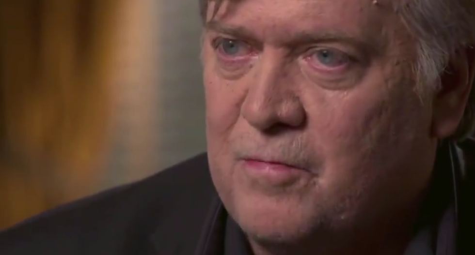 'They deliver': Critics celebrate 'sweet irony' of Steve Bannon being arrested by US Postal Service agents