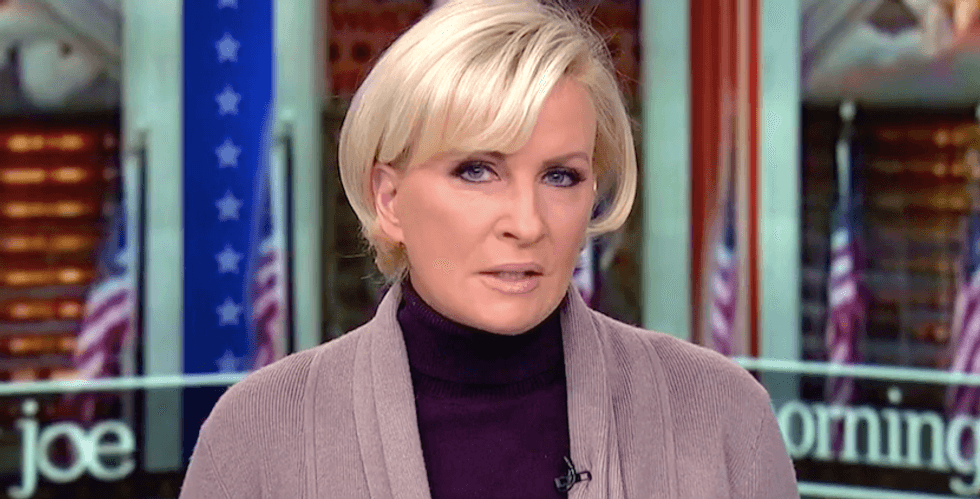 WATCH: MSNBC’s Mika hammers DHS chief’s ‘painful’ defense of Trump's ‘racism’