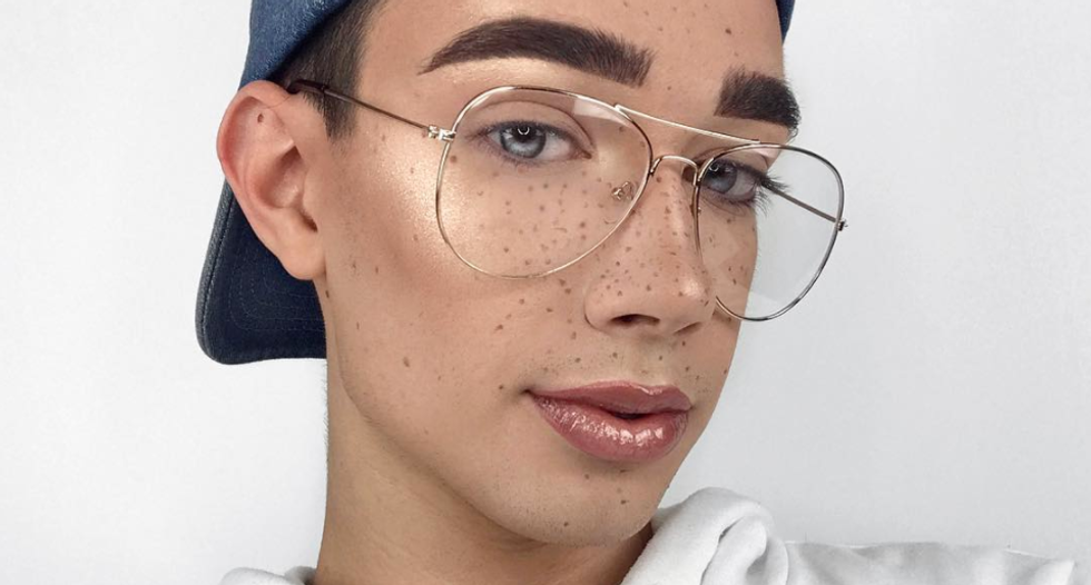 Homeschool mom crushed by 'moral dilemma' after son sees male CoverGirl wearing makeup