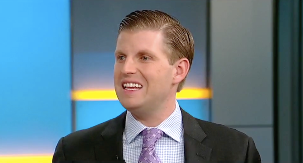 Longtime Trump aide name-dropped Eric Trump to try and get colleague fired by White House