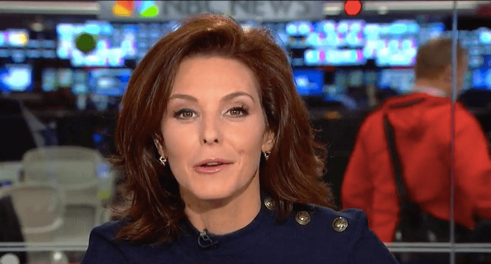 WATCH: Stephanie Ruhle mocks Eric Trump for accidentally calling his father ‘naive or simple’