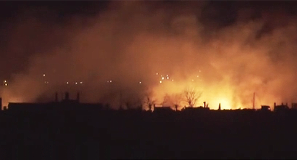 CNN releases video of Syrian assault on ISIS stronghold: 'They're surrounded'