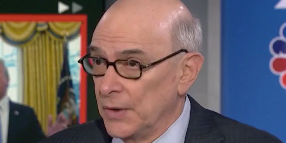 'Someone's trying to hide something': Ex-Watergate prosecutor explains why White House is trying to muzzle Bannon