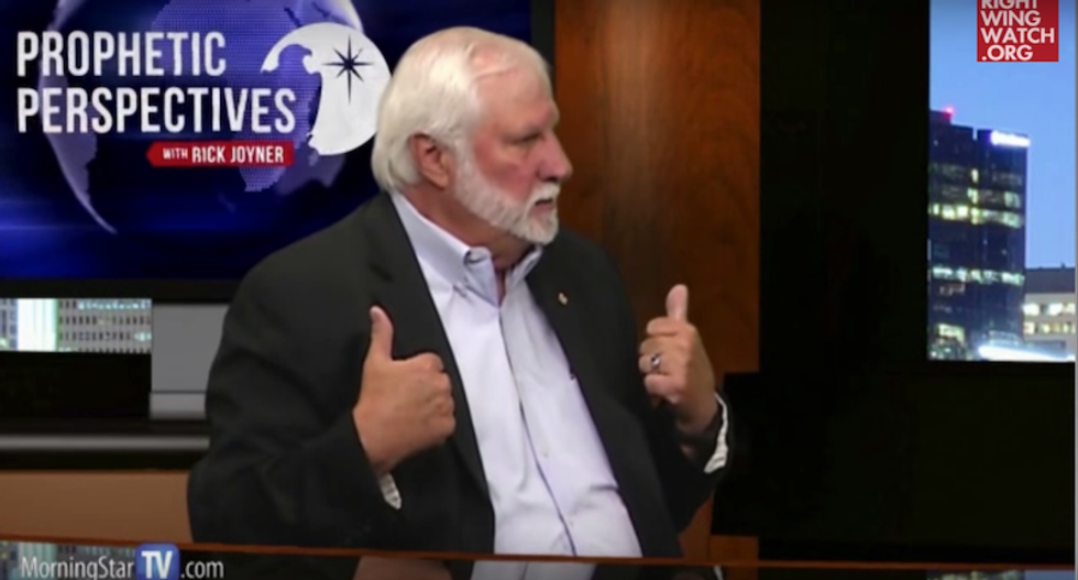 Televangelist Rick Joyner compares Trump to Jesus’ disciples: 'Every one of them were Donald Trumps’