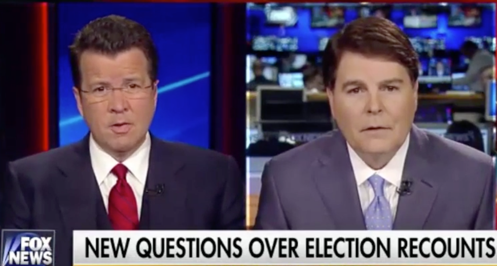 Fox legal analyst: Trump should push for prosecution of Clinton now that she joined the recount