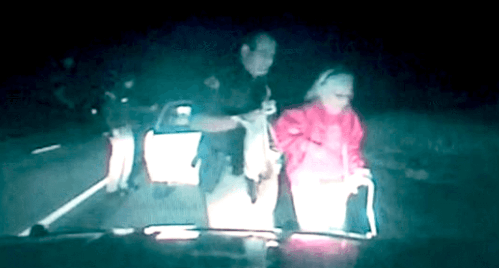 Utah cops give elderly woman 180-mile ride to ailing son after she crashes into patrol car