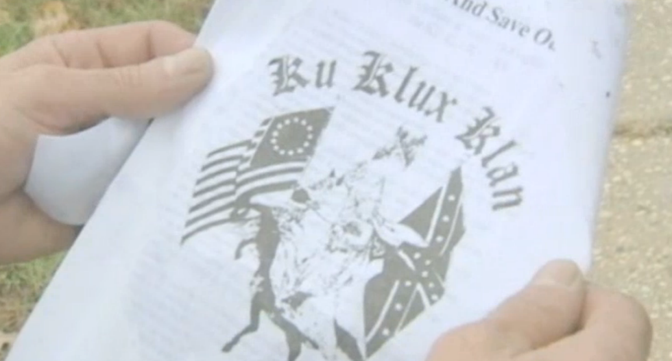 Long Island Railroad backs off refusal to ban Klan recruiting on trains