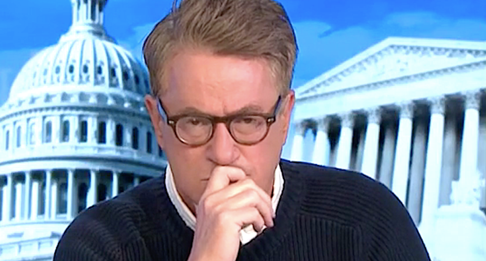 'America's government is teetering': Morning Joe slams GOP for standing by ignorant Trump till the bitter end