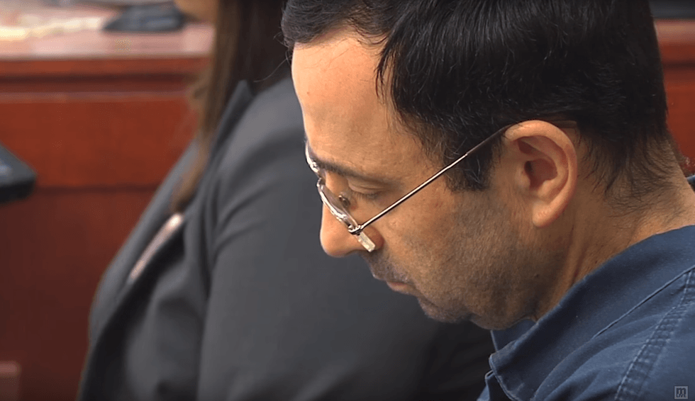 Olympic sports doc Larry Nassar sentenced to 175 years in USA Gymnastics-Michigan State sex abuse case