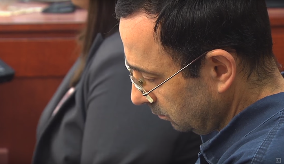 Olympic sports doc Larry Nassar sentenced to 175 years in USA Gymnastics-Michigan State sex abuse case