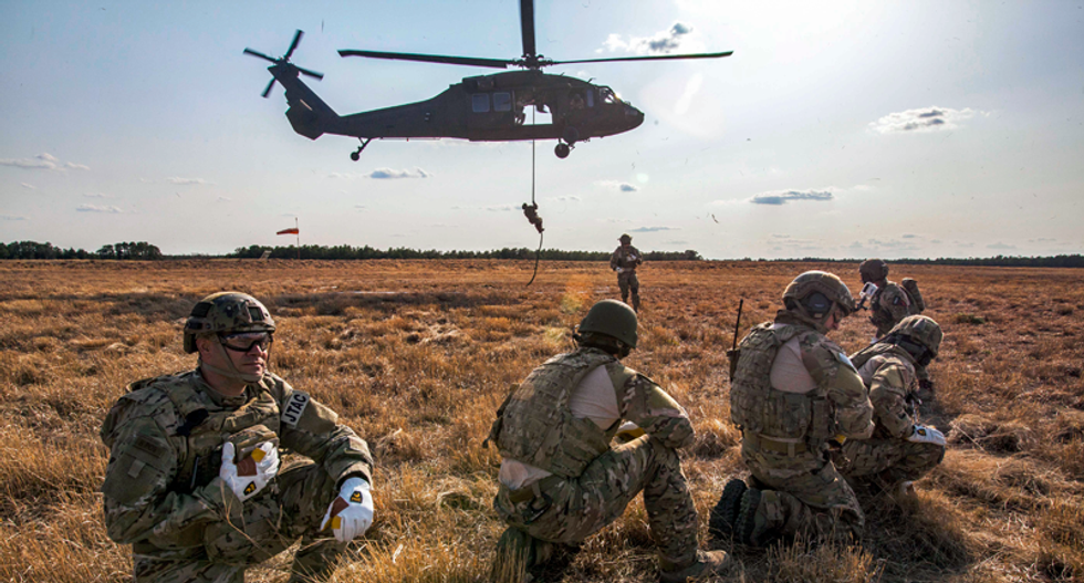 Blackhawk helicopter with ‘fast rope’ commando team requested to defend Trump from BLM protesters: report
