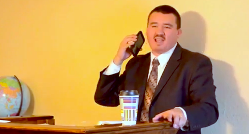 Texas pastor brags about harassing lesbians as he calls for death of 'dirty f*ggots'