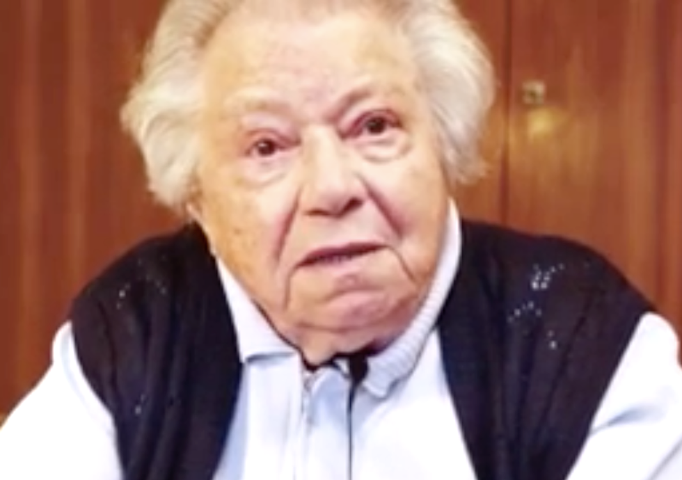 Holocaust survivor on global rise of far right: It's 'not the first time' we've seen this
