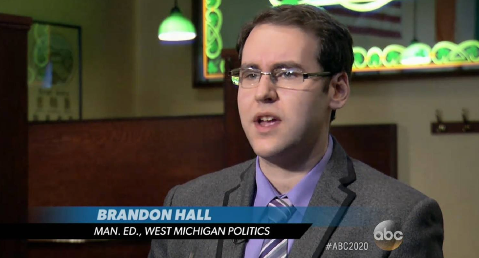 Michigan Trump staffer convicted on ten counts of felony election fraud