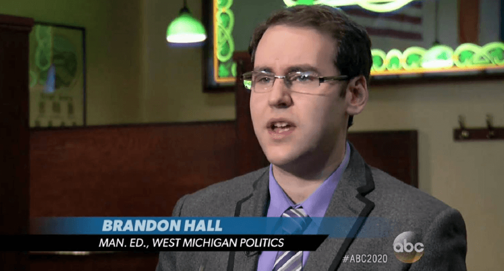 Michigan Trump staffer convicted on ten counts of felony election fraud
