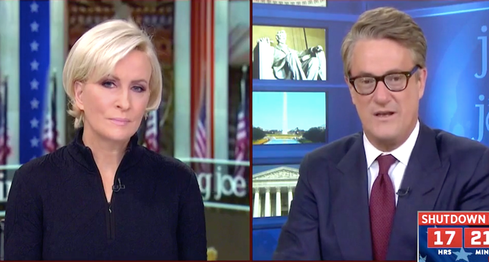 Morning Joe panel destroys 'twisted scoundrel' Trump: 'Putin has something on him -- and it's bad'