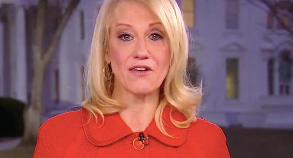 Kellyanne Conway’s husband forms splinter group inside conservative Federalist Society to challenge Trump