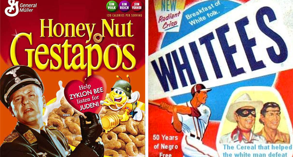 ‘Honey bunches of a-holes’: Internet eviscerates rightwing boycott of Kellogg's with #BreitbartCereals
