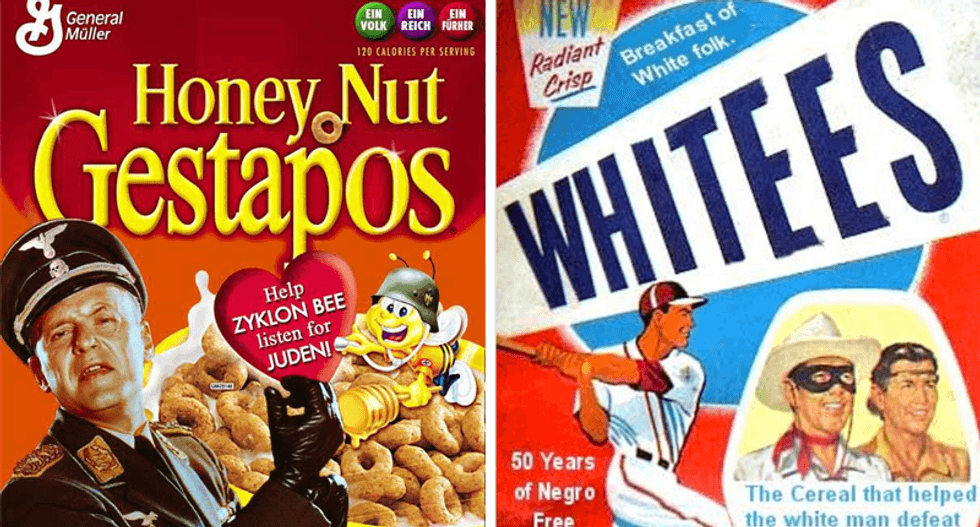 ‘Honey bunches of a-holes’: Internet eviscerates rightwing boycott of Kellogg's with #BreitbartCereals