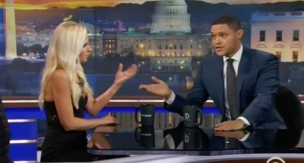 Watch Trevor Noah obliterate Tomi Lahren's comparison of Black Lives Matter to the KKK