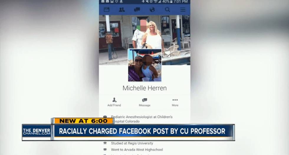 Denver doc ‘feels better’ after Facebook rant against Michelle Obama’s ‘monkey face and poor ebonics'