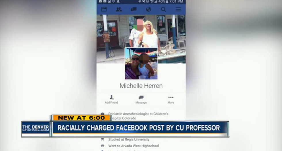 Denver doc ‘feels better’ after Facebook rant against Michelle Obama’s ‘monkey face and poor ebonics'