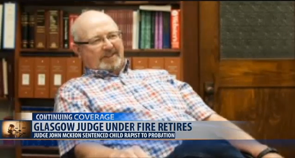 Judge who gave child rapist a 60-day sentence retires with full benefits after calls for impeachment