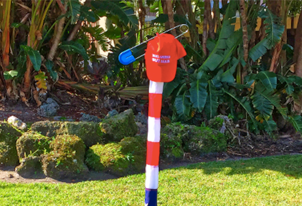 Florida Satanist plans to burn Festivus pole with 'Make America Great Again' hat on top