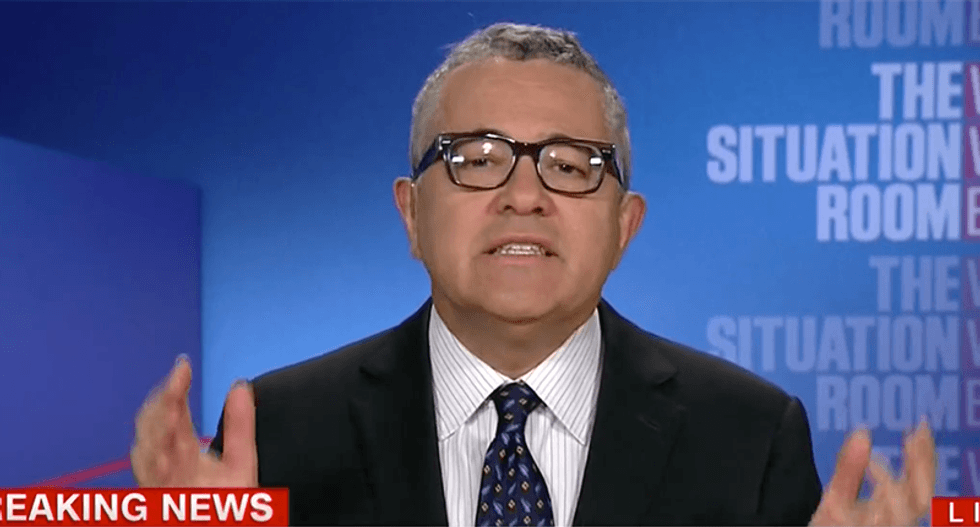 'What planet are we on?': Jeffrey Toobin explodes at Trump's 'condolence call' becoming controversial