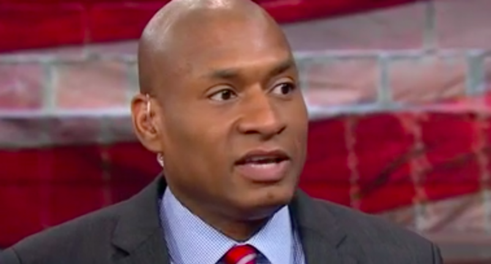 Charles Blow: 'Trump trying to destroy' US 'from inside out -- like a worm slowly devours an apple'