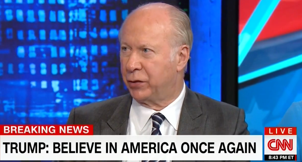 CNN contributor gets real about Trump's 'unity' doublespeak