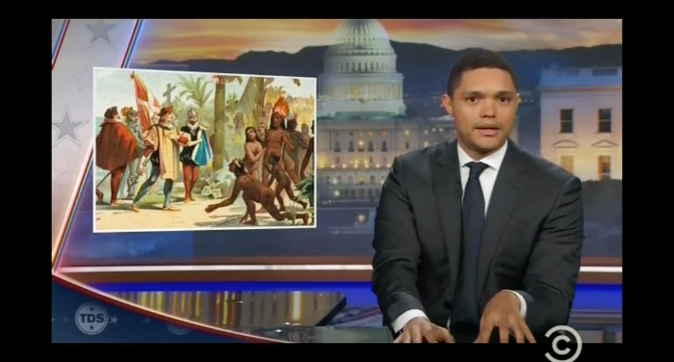 Trevor Noah defends Standing Rock protestors: This time white people 'can be the ones who move '