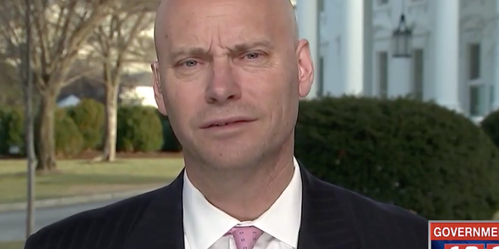 'Where is the urgency?': MSNBC reporter rips White House official for untruths about shutdown