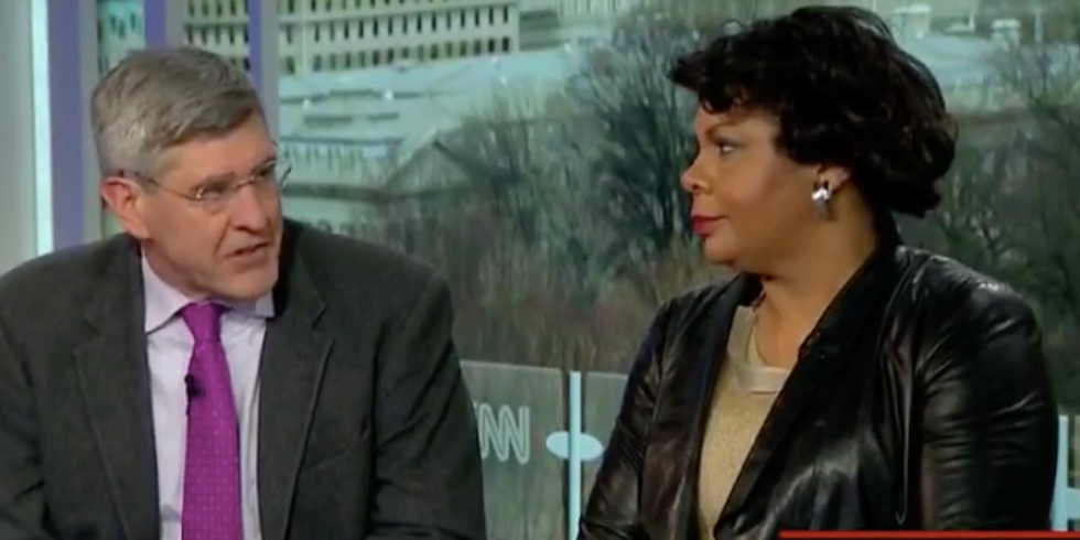 'Did you hear this?': April Ryan detonates over Trump surrogate's racist immigration language