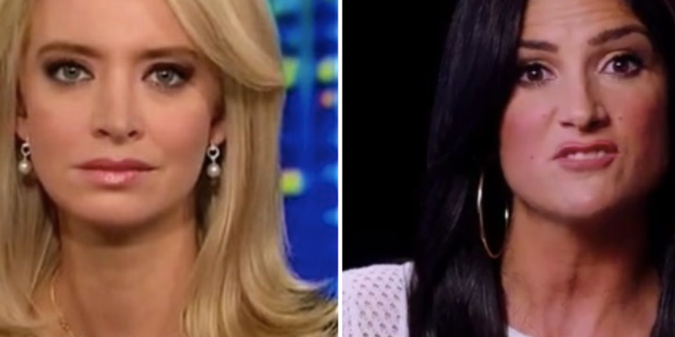 NRA's Loesch attacked Kayleigh McEnany as 'flat-chested' after Trump spokeswoman's breast cancer surgery