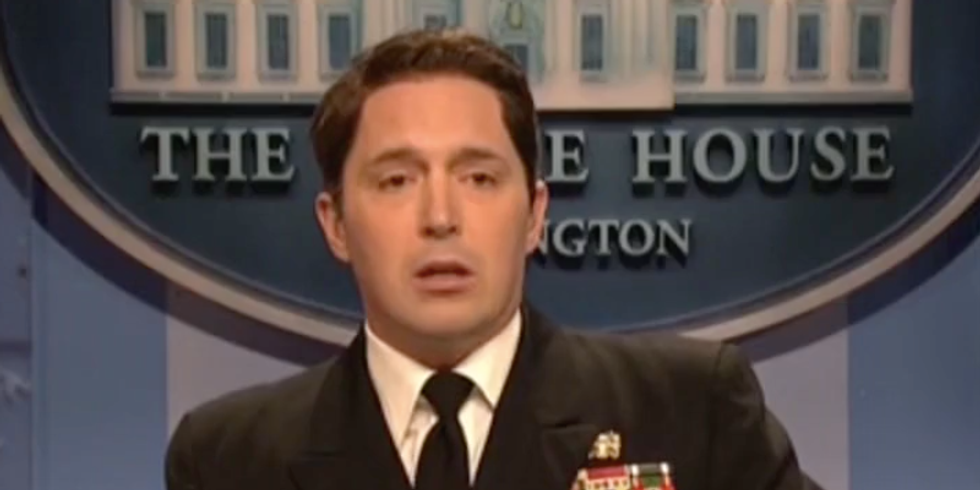 'How broke that brain?': SNL lampoons Trump's physical exam in hilarious 'press conference'
