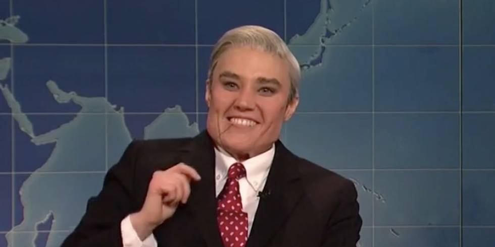 'This ain't Lost': Kate McKinnon is mind-blowing as Robert Mueller on SNL
