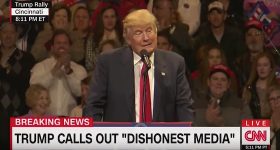 Trump team revs up attacks on media: Corey Lewandowski says NYT top editor 'should be in jail'