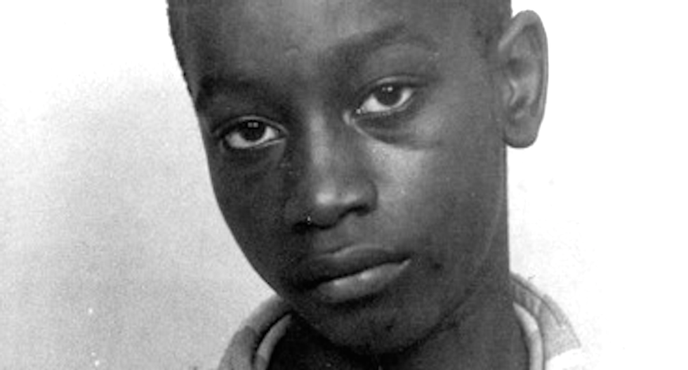 George Stinney was executed for the crime of being black in the forties -- he was 14