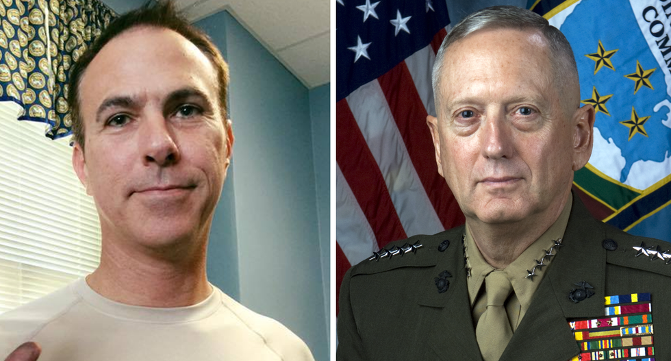 Retired special ops officer: Mattis 'left us to die' during friendly fire incident in Afghanistan